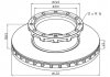 Гальмівний диск PE AUTOMOTIVE 02666710A (фото 1)