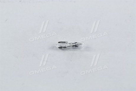 Автолампа Vision W2, 3W W2x4, 6d 2,3 W прозора PHILIPS 12061CP