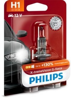 Лампа H1 PHILIPS 12258XVGB1