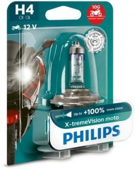 Лампа H4 PHILIPS 12342XVBW