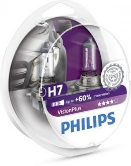 Лампа H7 PHILIPS 12972VPS2