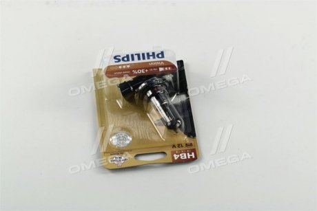 Лампа розжарювання HB4 12V 55W P22d Vision +30 1шт blister (вир-во) PHILIPS 9006PRB1 (фото 1)