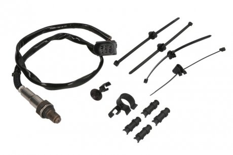 Лямбда-зонд (кількість дротів 5, 800мм) AUDI A3, A4 B6, A4 B7, A6 C5, A6 C6, A8 D2, ALLROAD C5, TT BENTLEY CONTINENTAL PORSCHE CAYENNE SEAT ALHAMBRA, AROSA, CORDOBA 1.0-6.0 09.93-12.11 PIERBURG 705271770