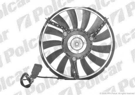 Вентилятор радиатора Polcar 132423W1