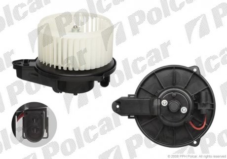 Вентилятор салона Polcar 1327NU1