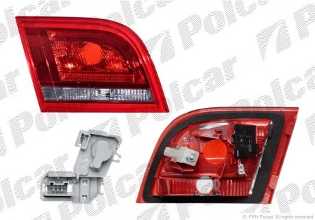 Фонарь задний Polcar 1332882U