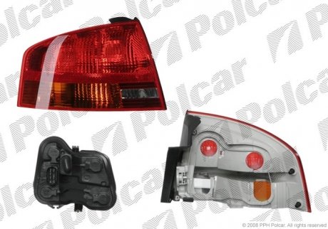 Фонарь задний Polcar 1335870E