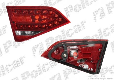 Фонарь задний Polcar 1337886H