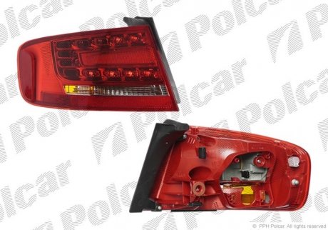 Фонарь задний Polcar 1337887H