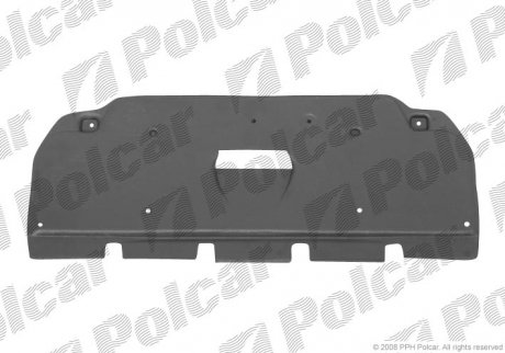 Захист під коробку передач 133834-7 Polcar 1338347