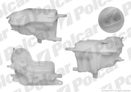 Компенсационный бак Polcar 1338ZB2