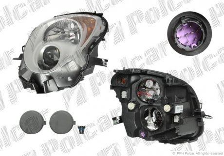 Фара основная Polcar 142509-V