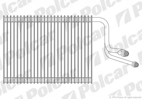 Випаровувач кондиціонера Polcar 2001P8-1