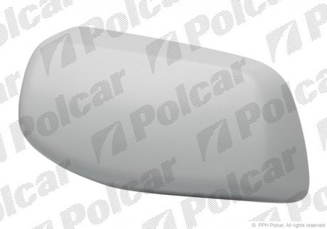 Корпус зеркала внешнего прав Polcar 201755PM