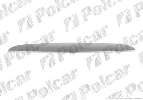 Накладка капота лівий 204015-3 Polcar 2040153