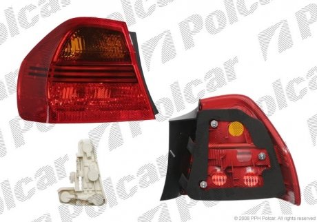 Фонарь задний Polcar 204087-S