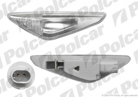 Указатель поворота боковой Polcar 2051197E