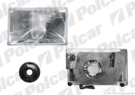 Фара основна Polcar 240409-E