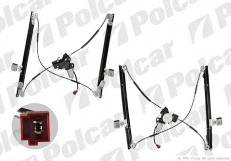 Стеклоподъемник электрический Polcar 2421PSE1