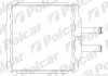 Радиатор печки Chevrolet Lacetti/Daewoo Nubira 1.4-2.0 03- Polcar 2505N81 (фото 1)