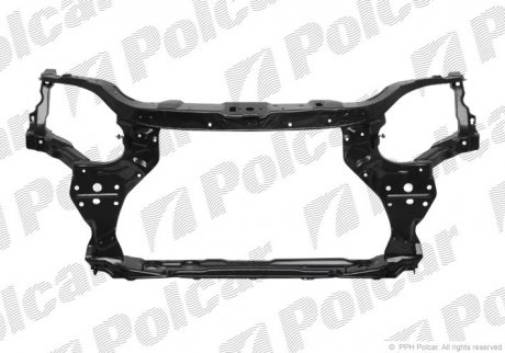 Панель передня 251504-0 Polcar 2515040