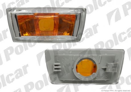 Указатель поворота боковой Polcar 25B119-E