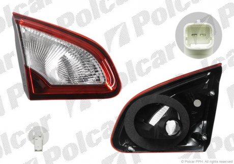 Фонарь задний Polcar 2714871V