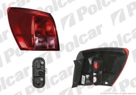 Фонарь задний Polcar 275988-E