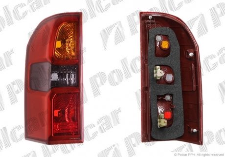 Фонарь задний Polcar 277987-E