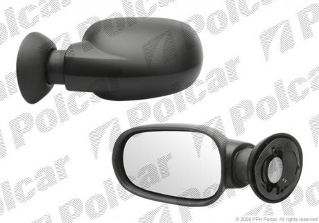 Зеркало внешнее правое Polcar 280052-M