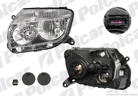 Фара головна Polcar 282009-U
