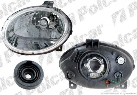 Фара основная Polcar 2902103E
