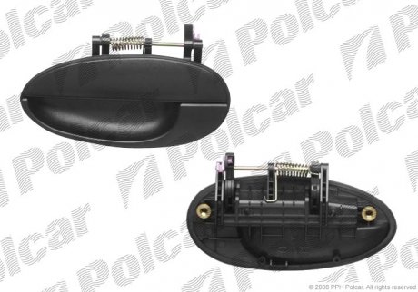 Ручка наружная двери передней Polcar 2902Z43