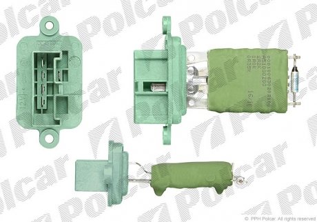Резистор вентилятора Polcar 3002KST2