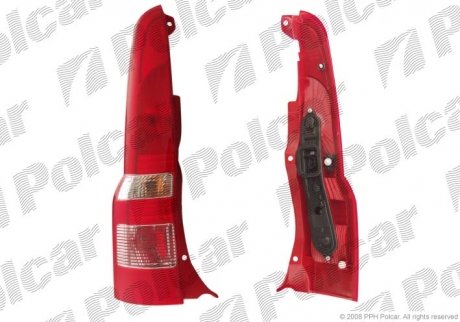 Фонарь задний Polcar 300387-U