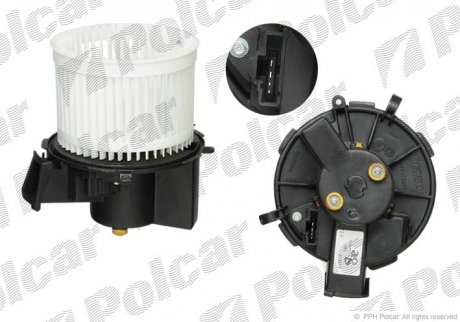 Вентилятор кабіни Polcar 3003NU3X