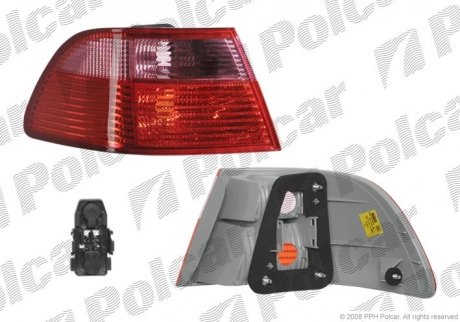 Лампа задня Polcar 300787U