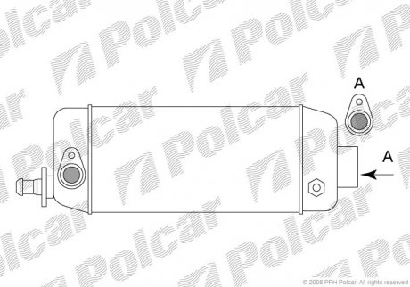 Радиаторы масла Polcar 3017L82X