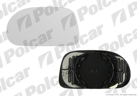 Вложишь зеркала Polcar 3018546E