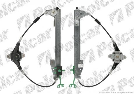 Склопідйомник ручної Polcar 3022PSM5
