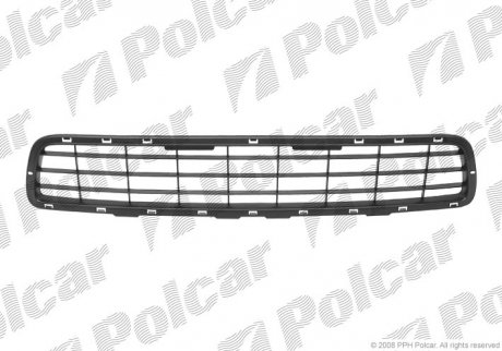 Решітка в бампер середня Polcar 302327