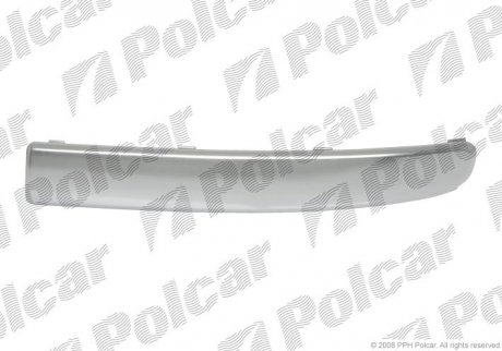 Молдинг бампера лівий 303507-7 Polcar 3035077