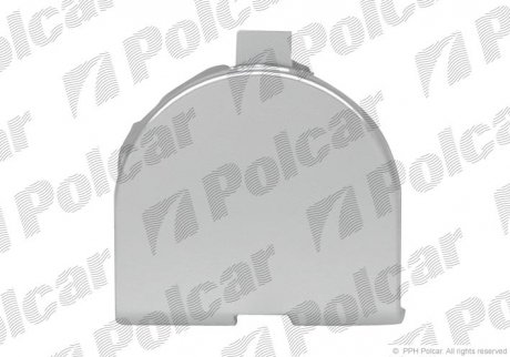 Заглушка крюка буксировки Polcar 30359619