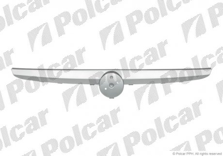 Накладка решітки 303605-4 Polcar 3036054