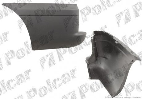 Кут бампера Polcar 304098