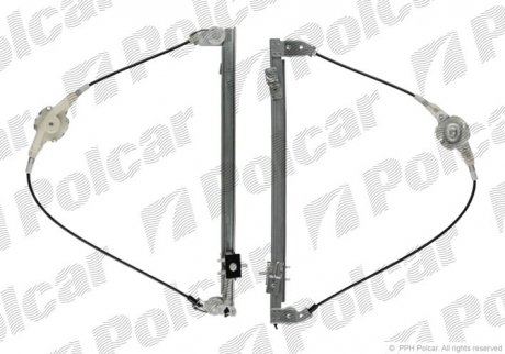 Стеклоподъемник ручной Polcar 3040PSM1