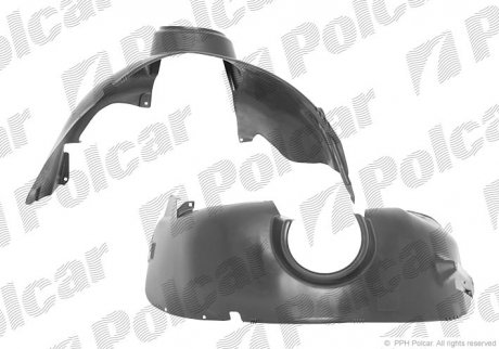 Подкрылок правый Polcar 3041FP1X