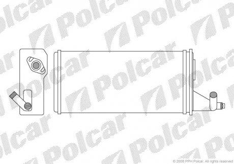 Радиатор обогрева Polcar 3050N8-1 (фото 1)