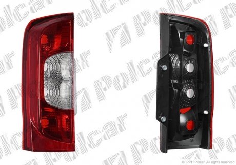 Фонарь задний Polcar 3085871E