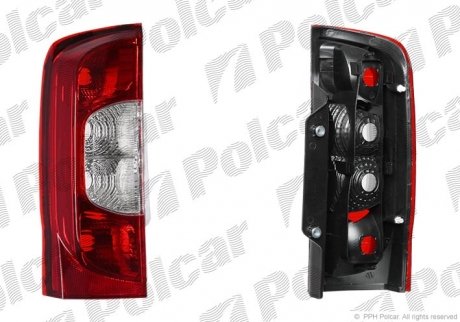 Фара задня Polcar 3085872E